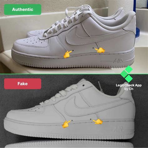 nike air force one fake|air force 1s scam.